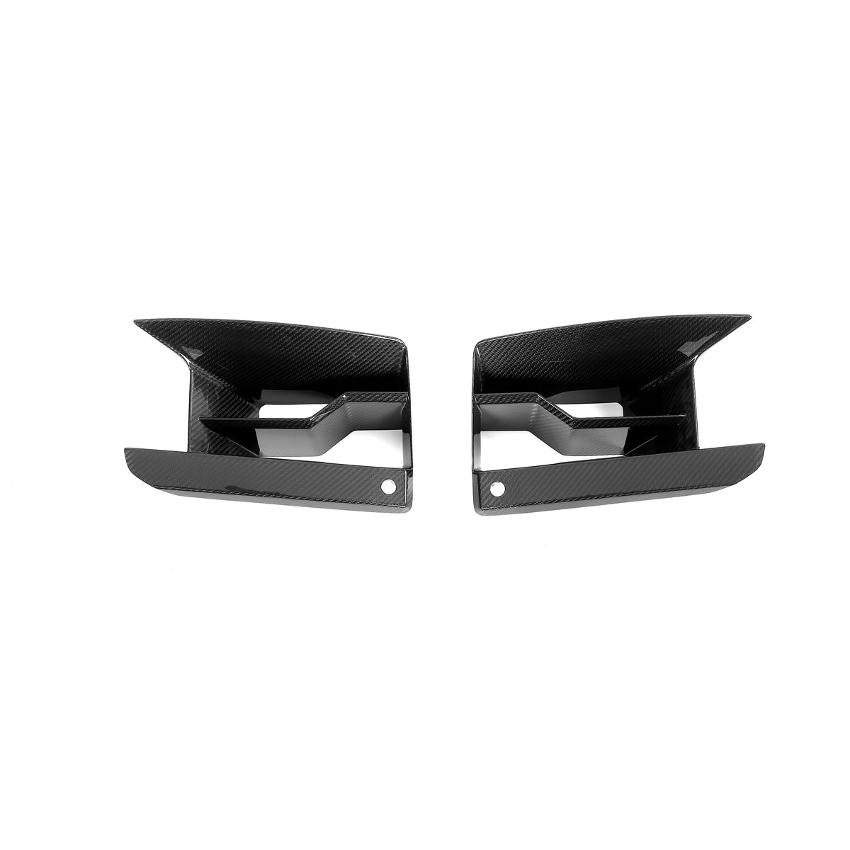 REVOZPORT BMW M2 G87 Carbon Fibre Front Inlets (2023+), image 3 - Premium Bespoke AutoWorks