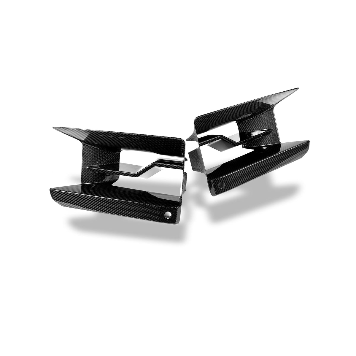 REVOZPORT BMW M2 G87 Carbon Fibre Front Inlets (2023+), image 6 - Premium Bespoke AutoWorks