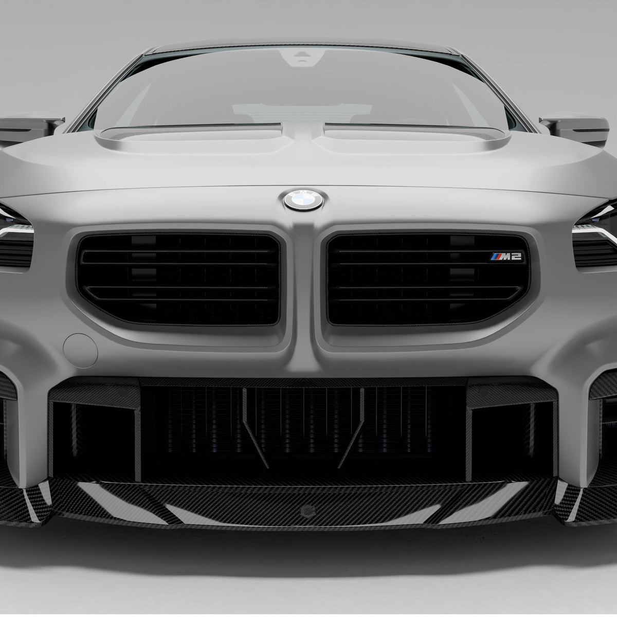 REVOZPORT BMW M2 G87 Carbon Fibre Front Trim (2023+), image 9 - Premium Bespoke AutoWorks