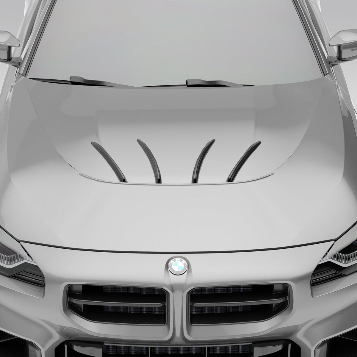 REVOZPORT BMW M2 G87 Carbon Fibre Race Bonnet Strakes (2023+), image 10 - Premium Bespoke AutoWorks