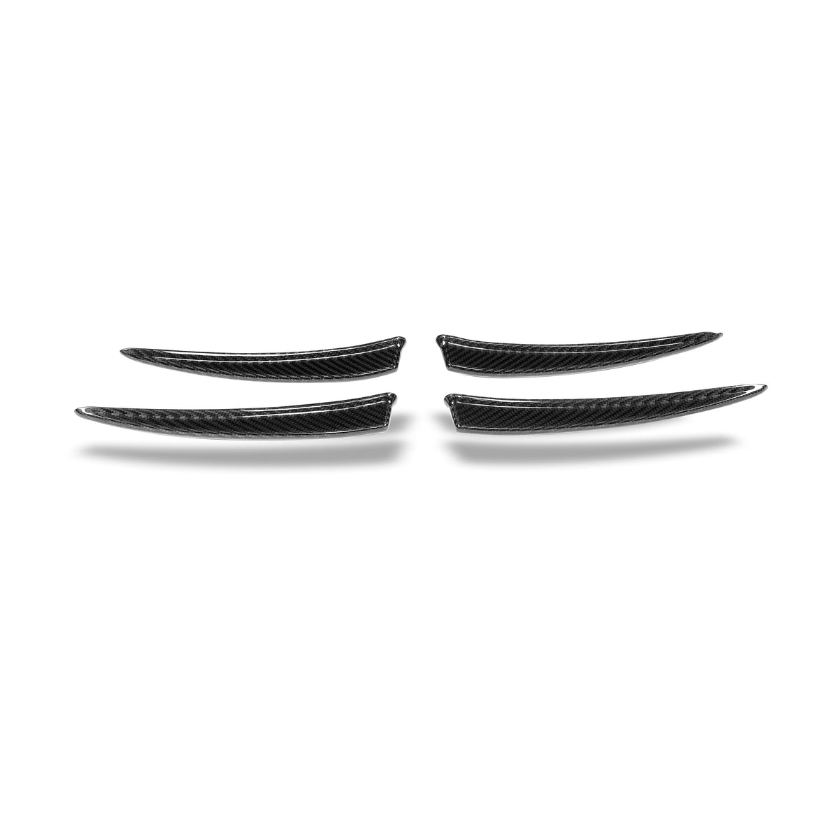 REVOZPORT BMW M2 G87 Carbon Fibre Race Bonnet Strakes (2023+), image 6 - Premium Bespoke AutoWorks