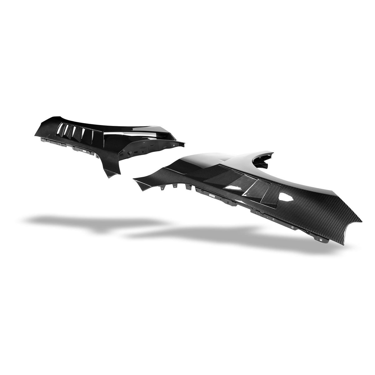 REVOZPORT BMW M2 G87 Carbon Fibre Race Front Fenders (2023+), image 3 - Premium Bespoke AutoWorks