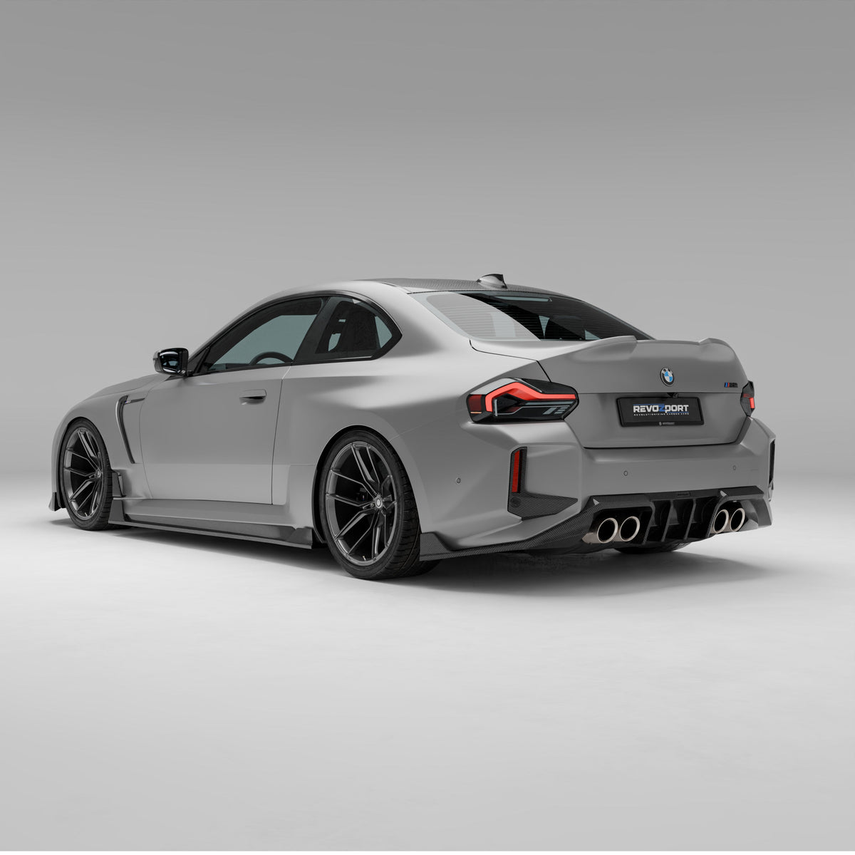 REVOZPORT BMW M2 G87 Carbon Fibre Rear Canards (2023+), image 9 - Premium Bespoke AutoWorks