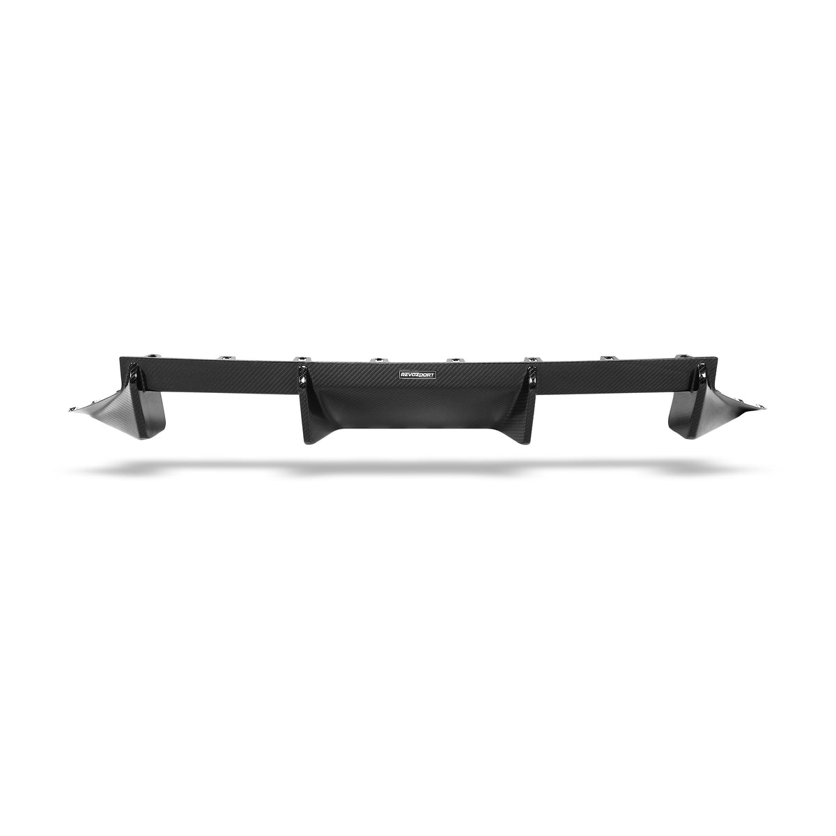REVOZPORT BMW M2 G87 Carbon Fibre Replacement Rear Diffuser (2023+), image 3 - Premium Bespoke AutoWorks