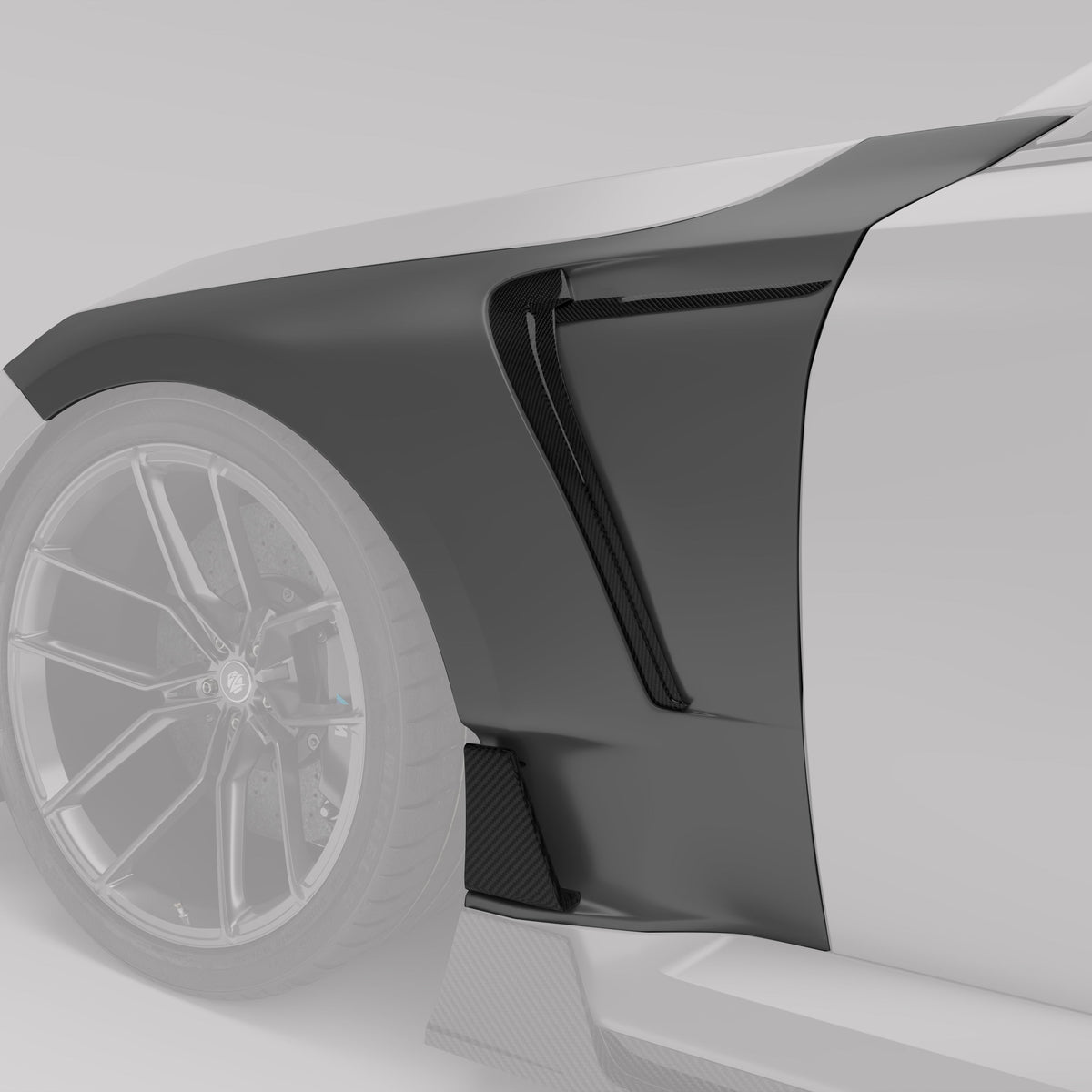 REVOZPORT BMW M2 G87 Carbon Fibre Side Fenders (2023+) - Premium Bespoke AutoWorks