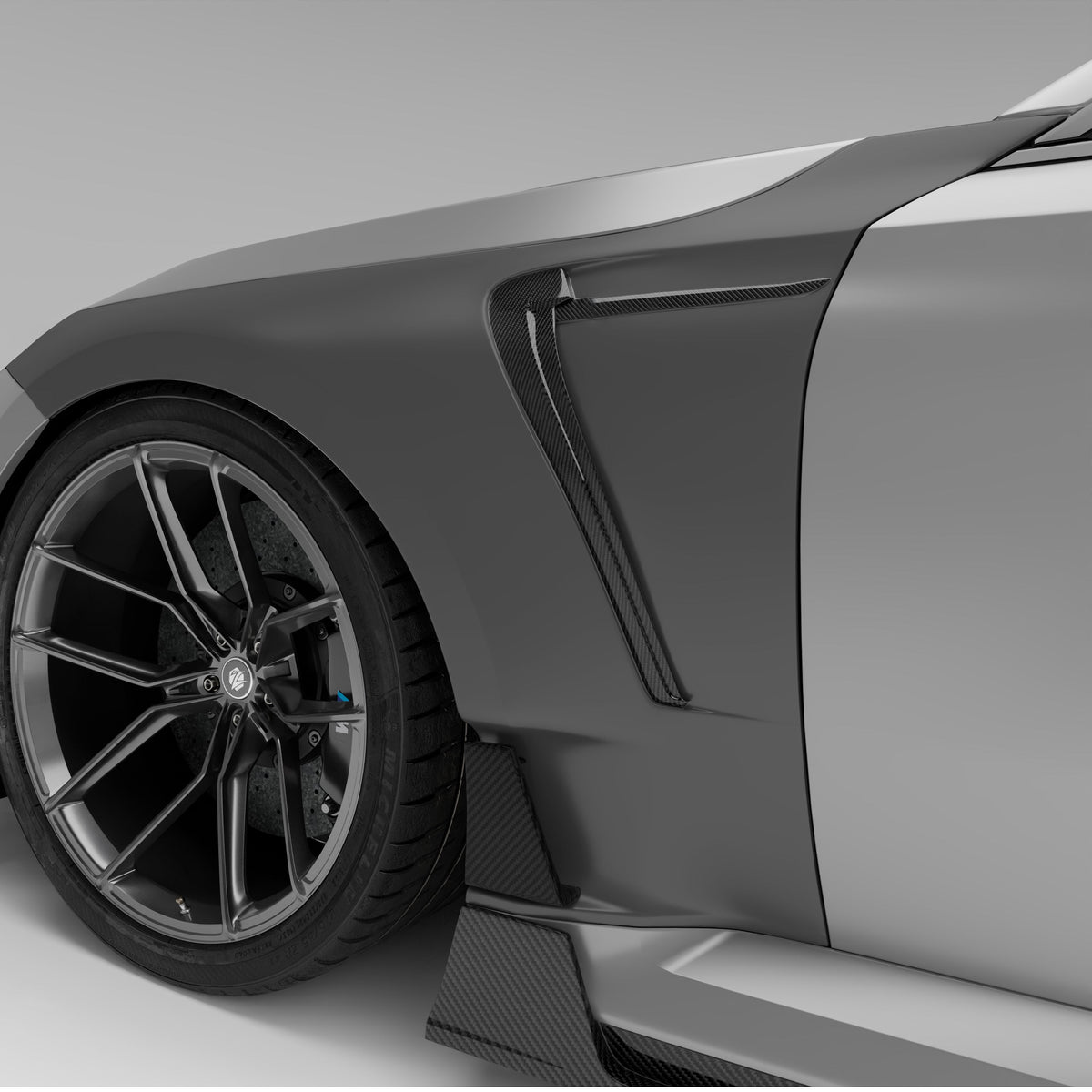 REVOZPORT BMW M2 G87 Carbon Fibre Side Fenders (2023+), image 2 - Premium Bespoke AutoWorks