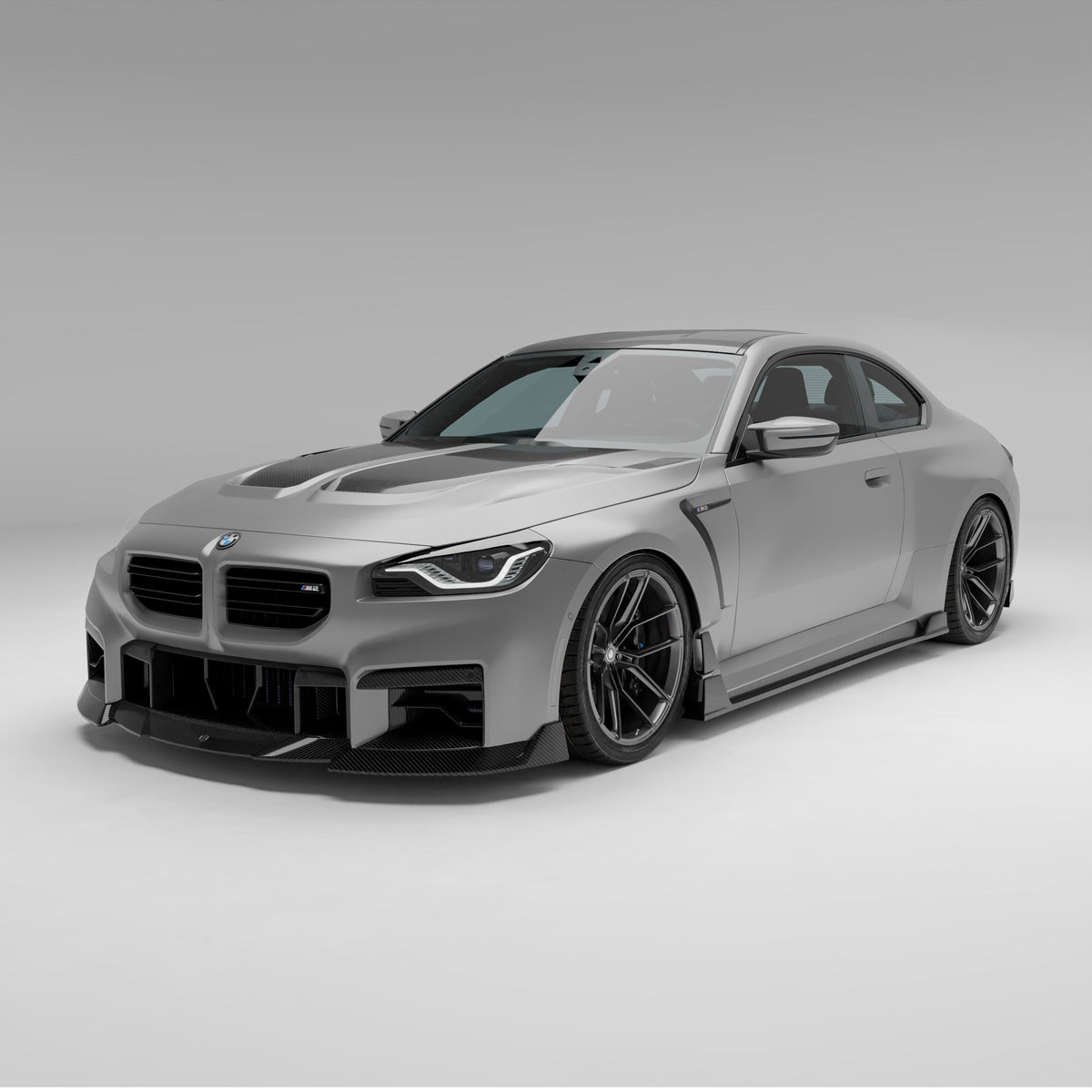 REVOZPORT BMW M2 G87 Carbon Fibre Side Fenders (2023+), image 9 - Premium Bespoke AutoWorks