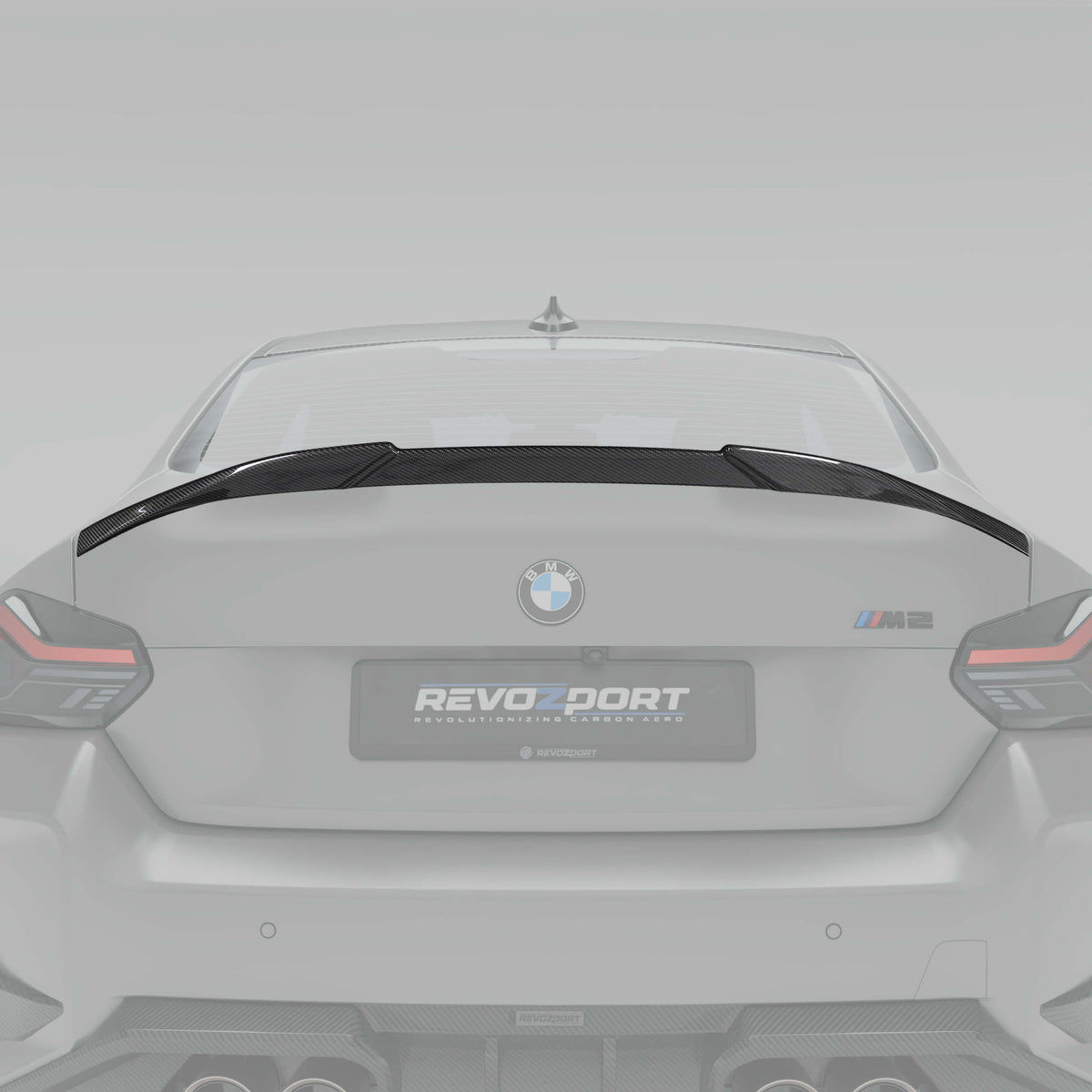 REVOZPORT BMW M2 G87 Carbon Fibre Spoiler (2023+) - Premium Bespoke AutoWorks