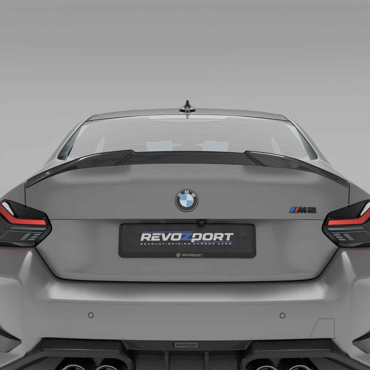 REVOZPORT BMW M2 G87 Carbon Fibre Spoiler (2023+), image 2 - Premium Bespoke AutoWorks
