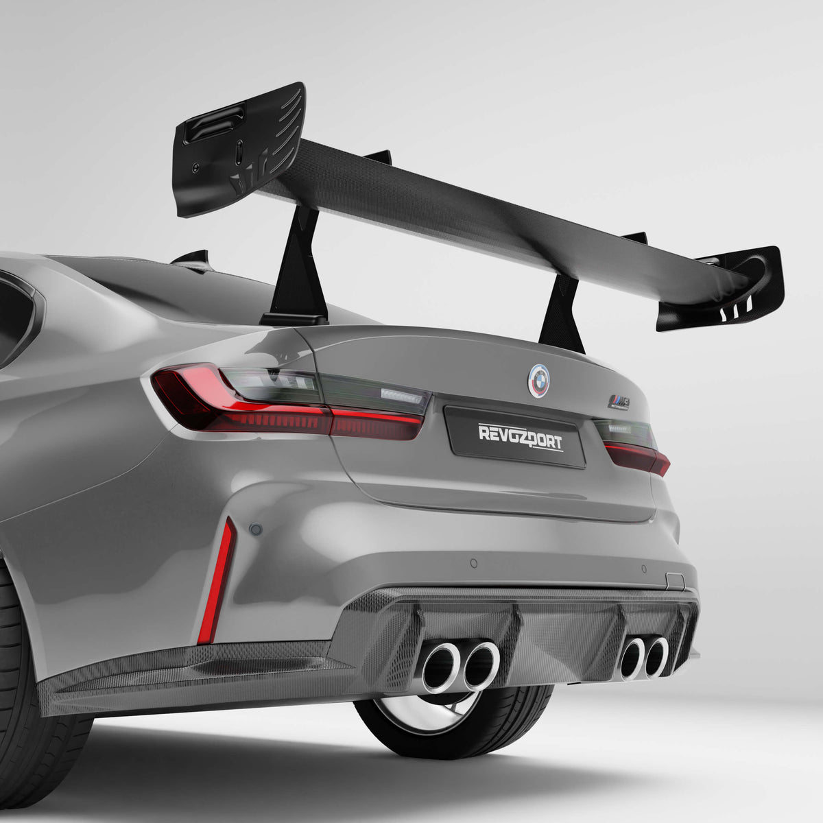 REVOZPORT BMW M3 G80 Carbon Fibre Aero Boot Lid (2021+) - Premium Bespoke AutoWorks