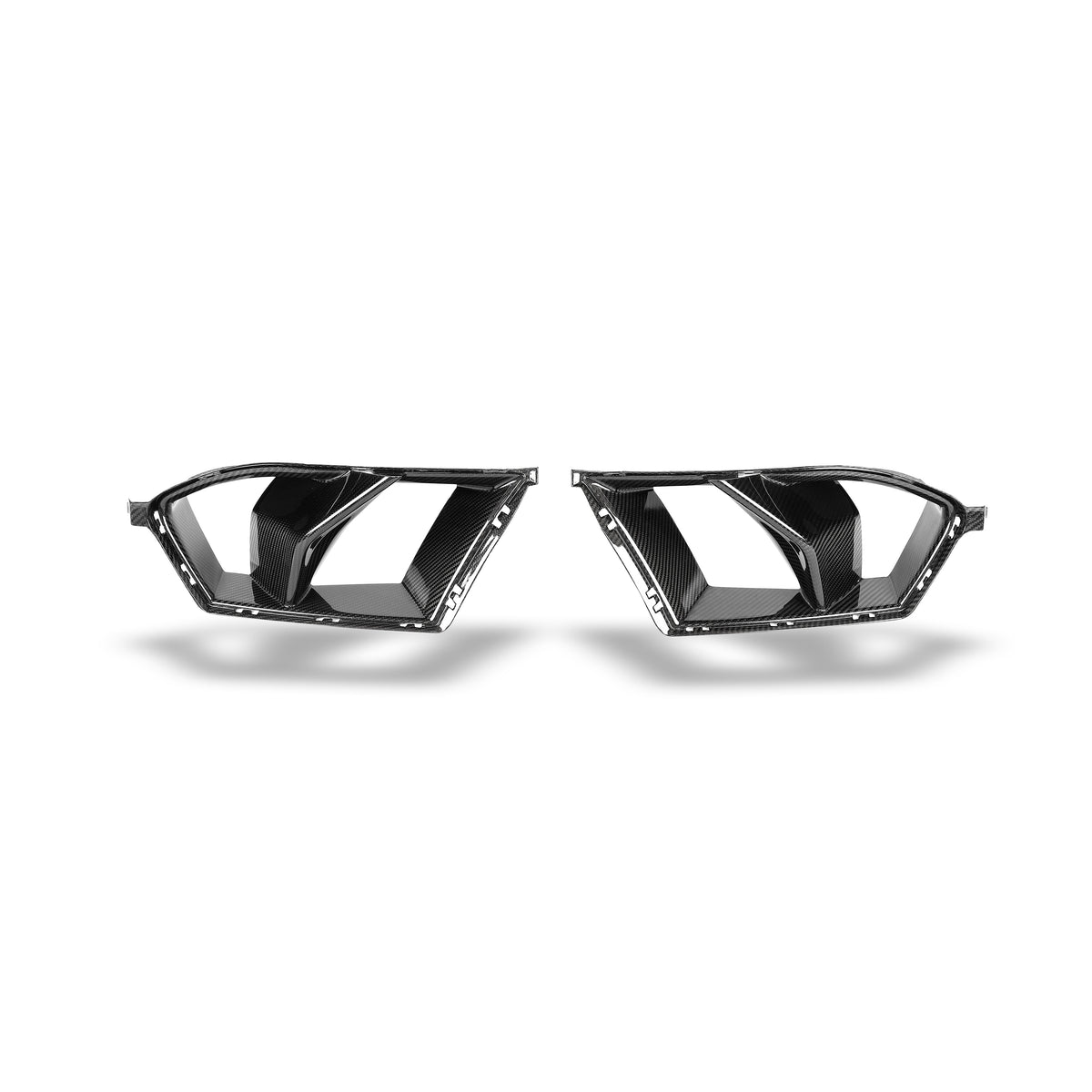 REVOZPORT BMW M3 G80 Carbon Fibre Aero Front Bumper Inlets (2021+), image 5 - Premium Bespoke AutoWorks