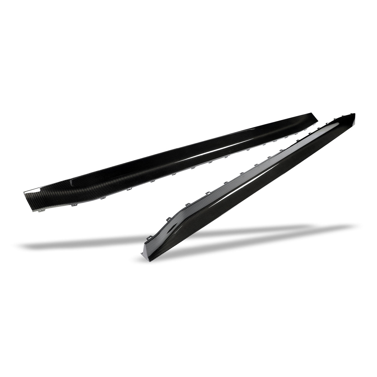 REVOZPORT BMW M3 G80 Carbon Fibre Aero Side Skirts (2021+), image 4 - Premium Bespoke AutoWorks