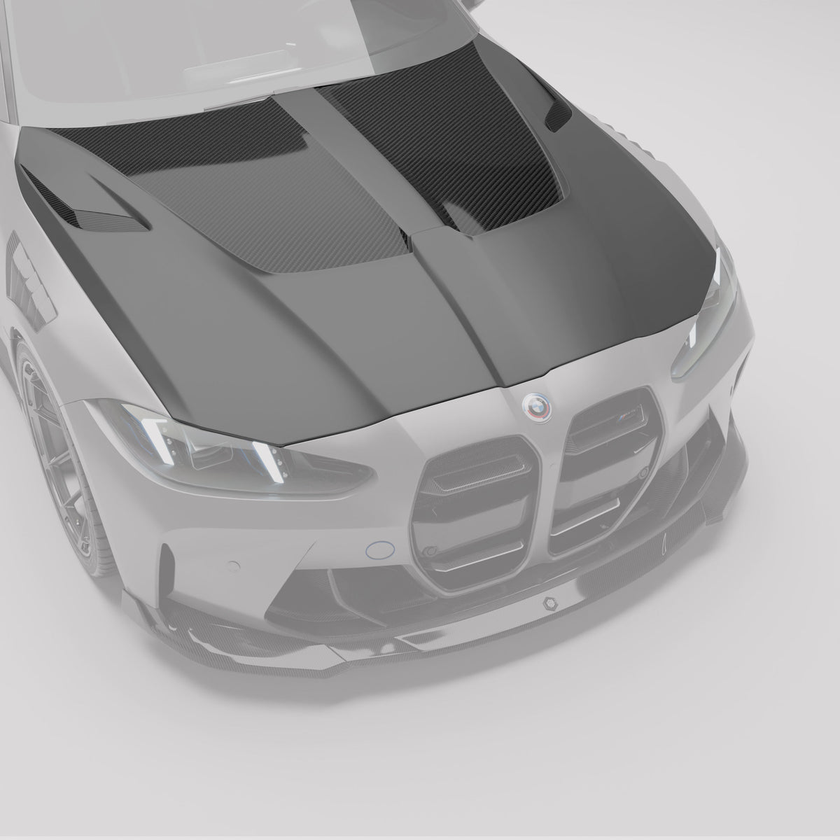 REVOZPORT BMW M3 G80 Carbon Fibre Bonnet (2021+) - Premium Bespoke AutoWorks