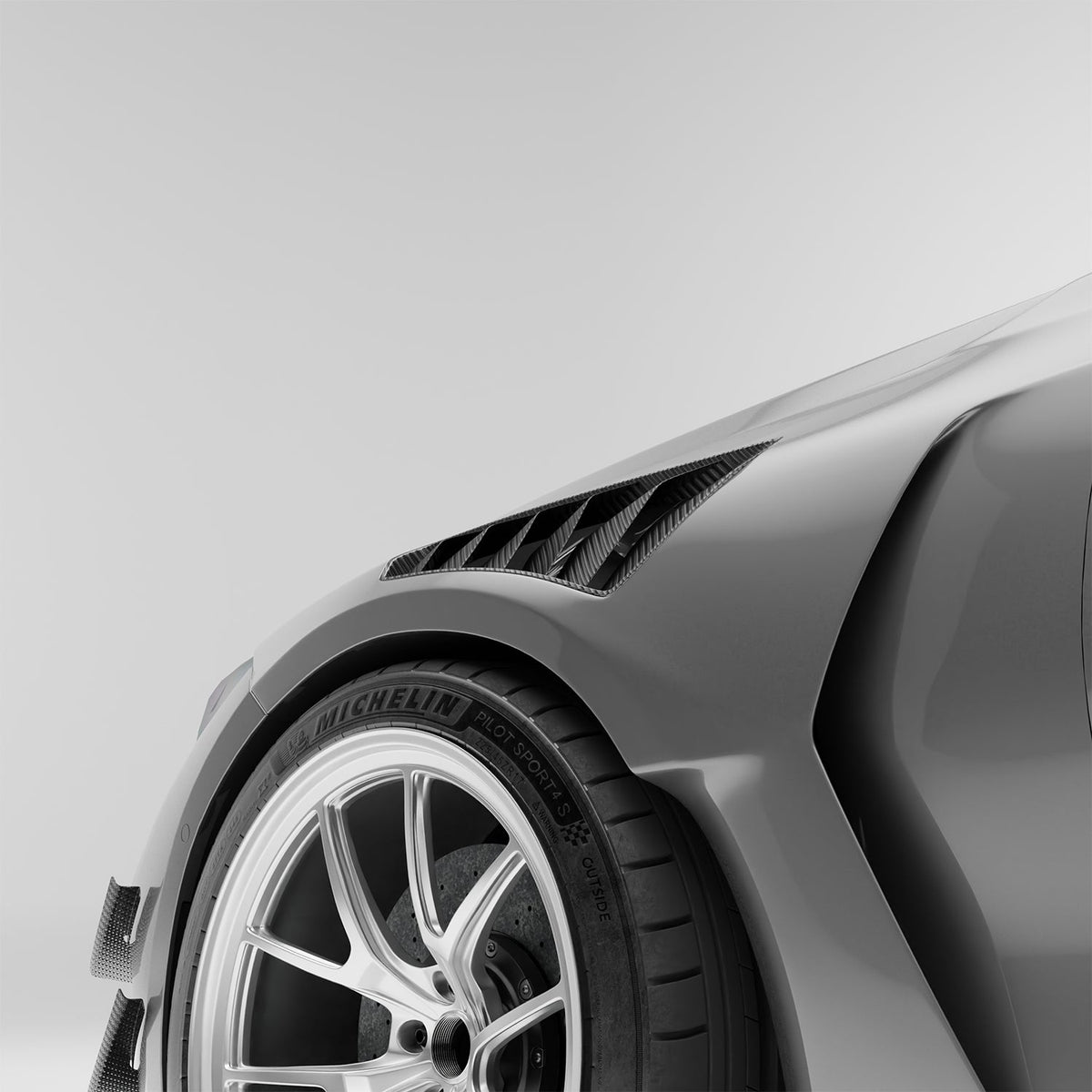 REVOZPORT BMW M3 G80 Carbon Fibre Front Fenders (2021+), image 11 - Premium Bespoke AutoWorks