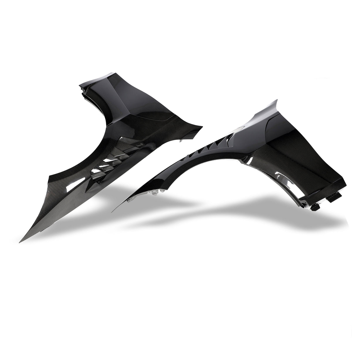 REVOZPORT BMW M3 G80 Carbon Fibre Front Fenders (2021+), image 5 - Premium Bespoke AutoWorks