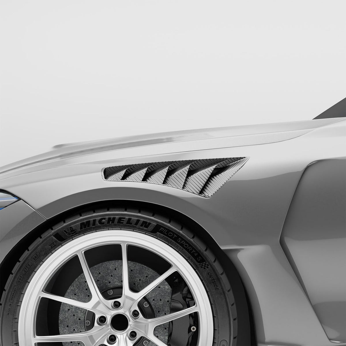 REVOZPORT BMW M3 G80 Carbon Fibre Front Fenders (2021+), image 9 - Premium Bespoke AutoWorks