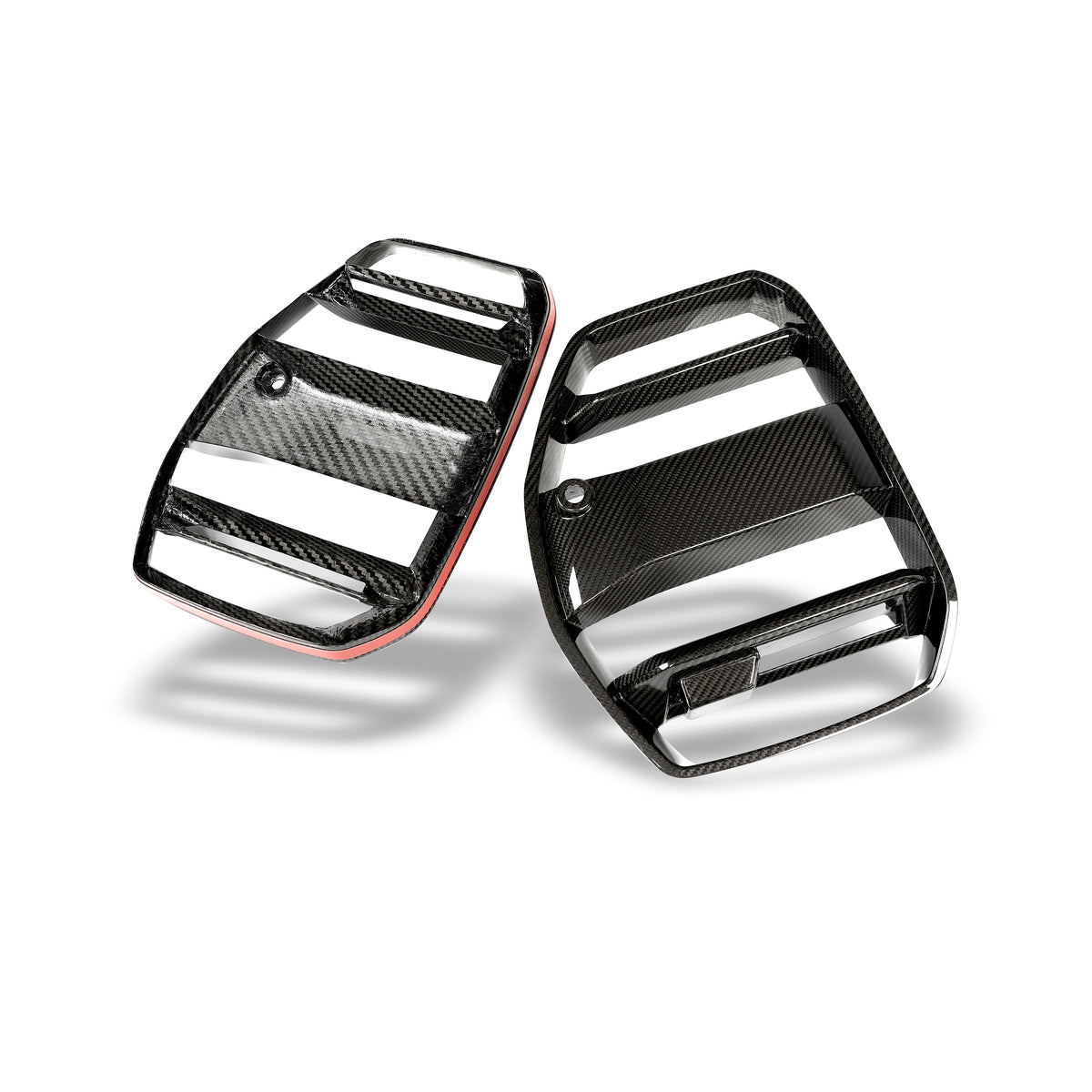 REVOZPORT BMW M3 G80 Carbon Fibre Front Grille (2021+), image 14 - Premium Bespoke AutoWorks