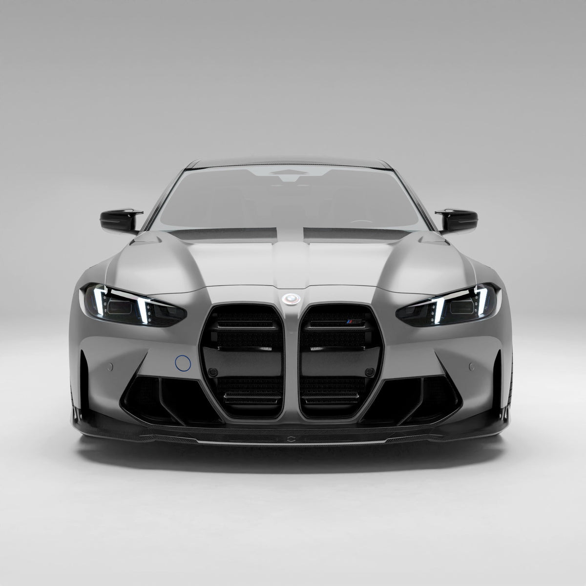 REVOZPORT BMW M3 G80 Carbon Fibre Front Trim (2021+), image 2 - Premium Bespoke AutoWorks