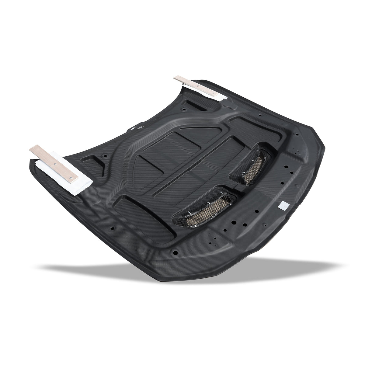 REVOZPORT BMW M3 G80 Carbon Fibre Race Bonnet (2021+), image 8 - Premium Bespoke AutoWorks