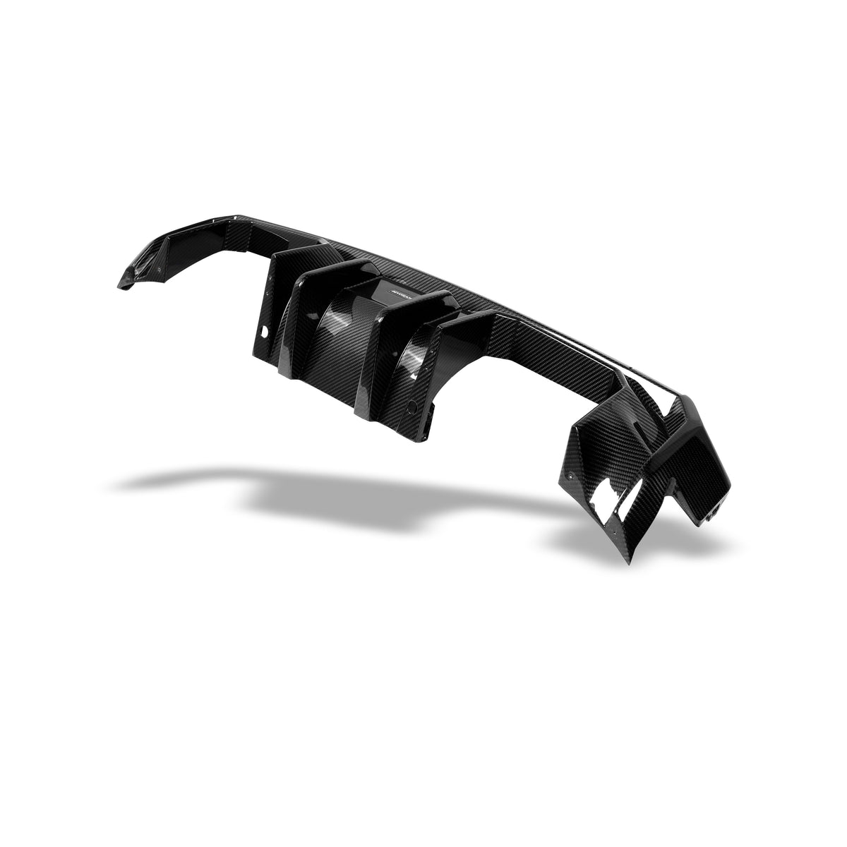 REVOZPORT BMW M3 G80 Carbon Fibre Rear Diffuser (2021+), image 7 - Premium Bespoke AutoWorks