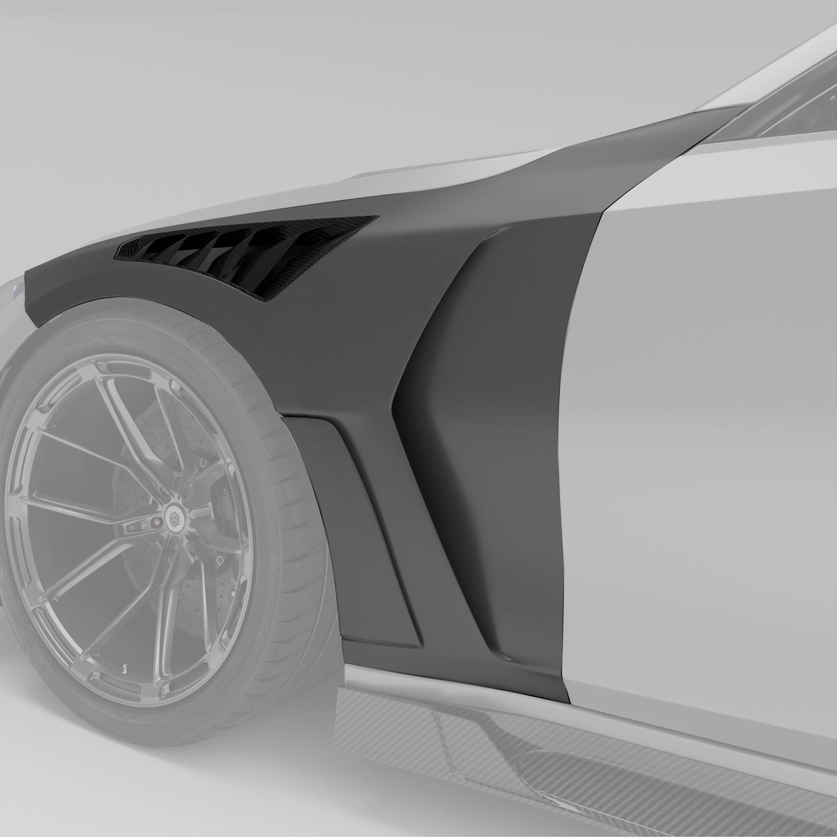 REVOZPORT BMW M3 G80 Carbon Fibre Side Fenders (2021+) - Premium Bespoke AutoWorks
