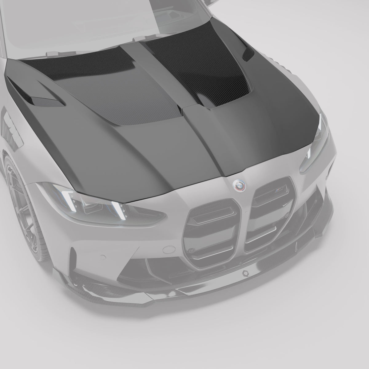 REVOZPORT BMW M3 Touring G81 Carbon Fibre Bonnet (2022+) - Premium Bespoke AutoWorks