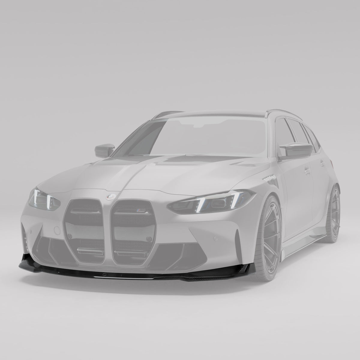 REVOZPORT BMW M3 Touring G81 Carbon Fibre Front Lip (2022+) - Premium Bespoke AutoWorks