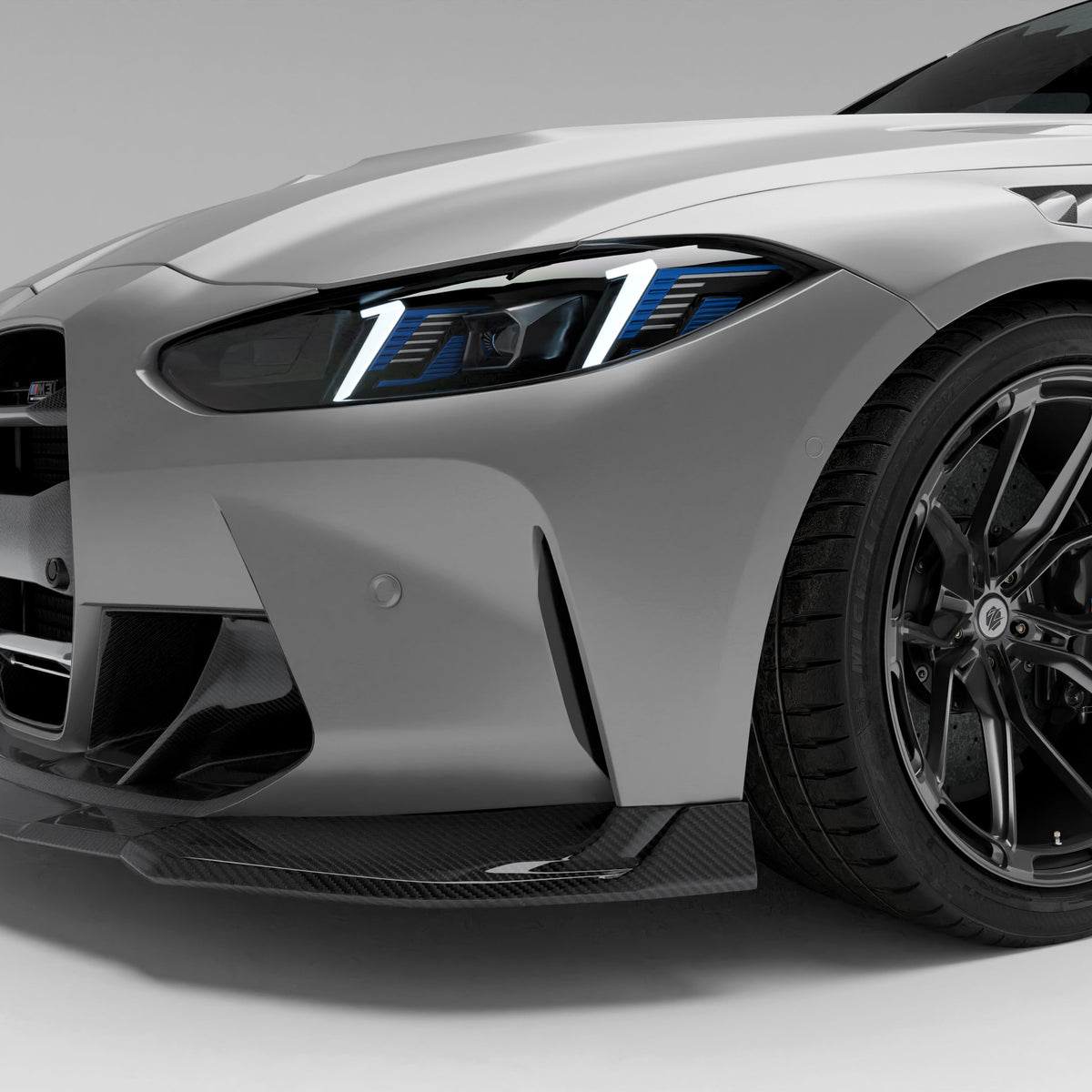 REVOZPORT BMW M3 Touring G81 Carbon Fibre Front Lip (2022+), image 9 - Premium Bespoke AutoWorks