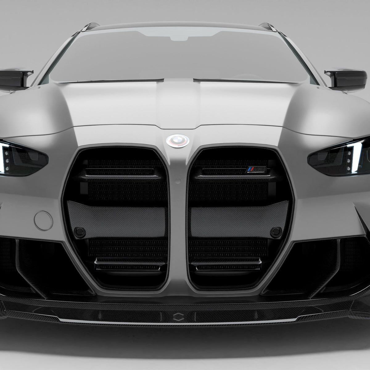 REVOZPORT BMW M3 Touring G81 Carbon Fibre Front Trim (2022+), image 9 - Premium Bespoke AutoWorks