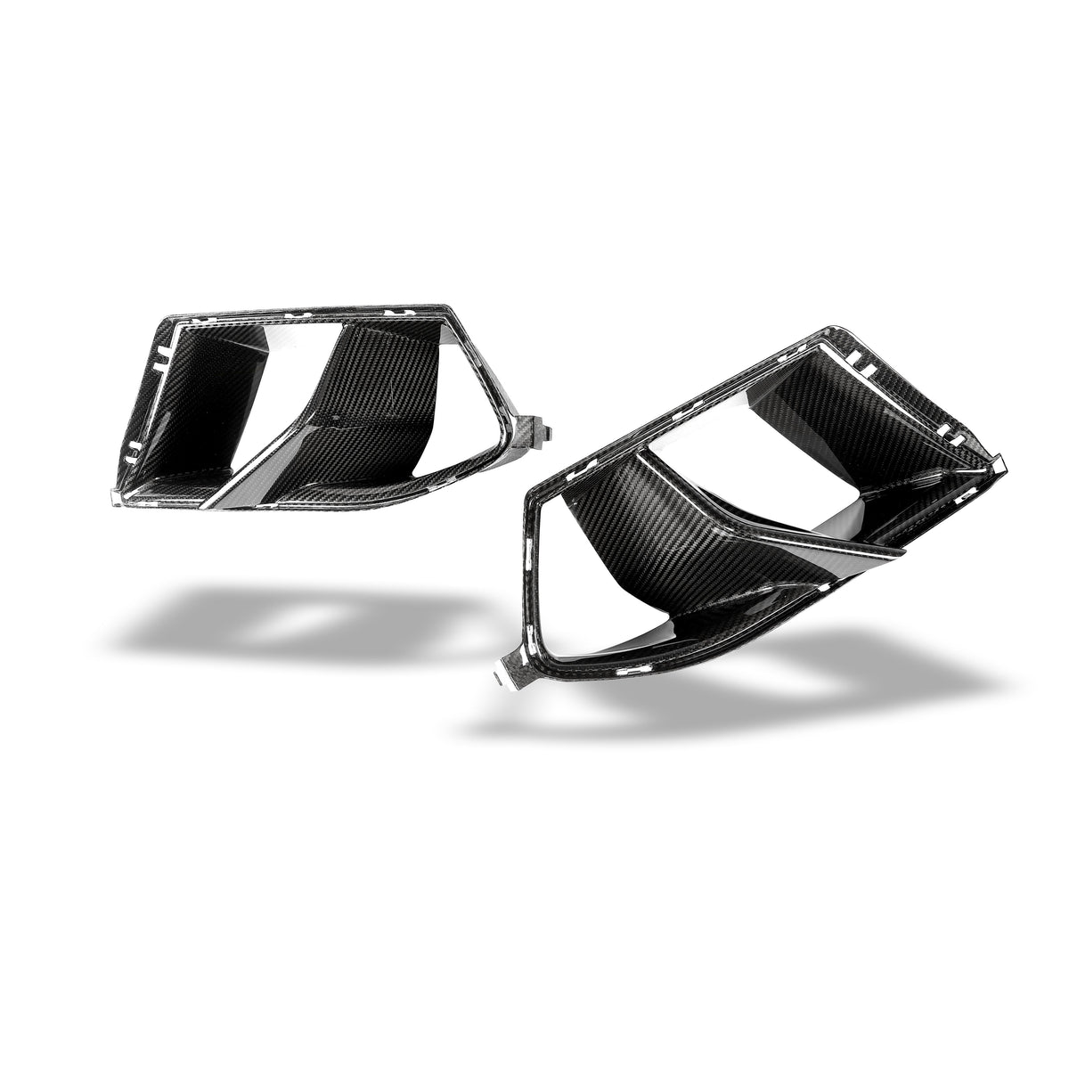 REVOZPORT BMW M3 Touring G81 Carbon Fibre Front Vents (2022+), image 4 - Premium Bespoke AutoWorks