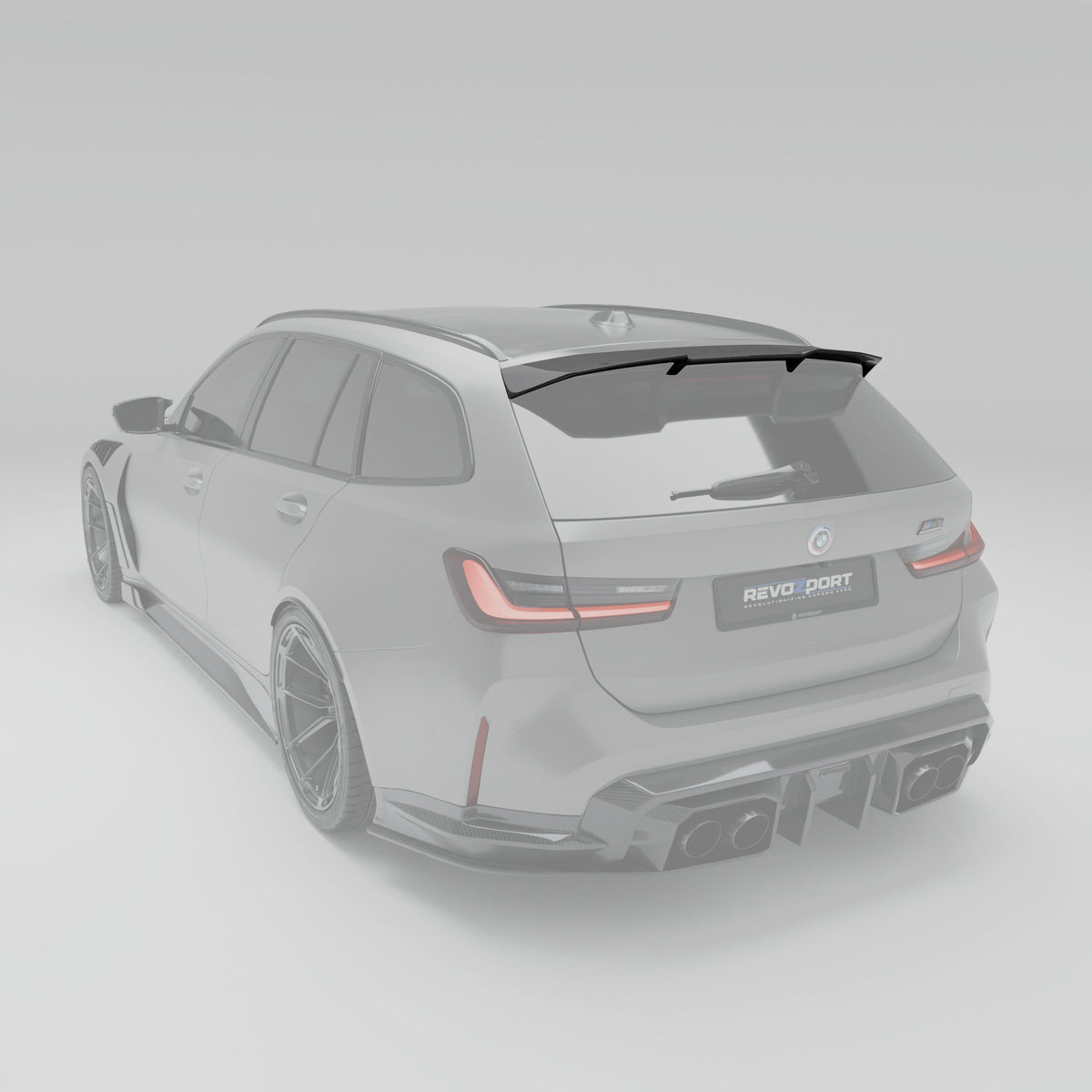 REVOZPORT BMW M3 Touring G81 Carbon Fibre Roof Spoiler (2022+) - Premium Bespoke AutoWorks