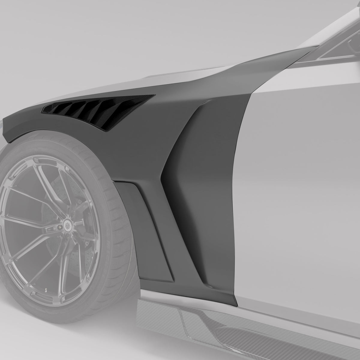 REVOZPORT BMW M3 Touring G81 Carbon Fibre Side Fenders (2022+) - Premium Bespoke AutoWorks