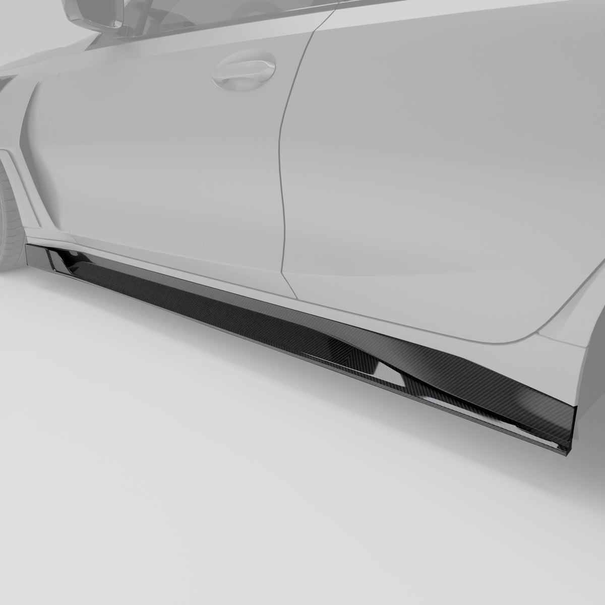 REVOZPORT BMW M3 Touring G81 Carbon Fibre Side Skirts (2022+) - Premium Bespoke AutoWorks