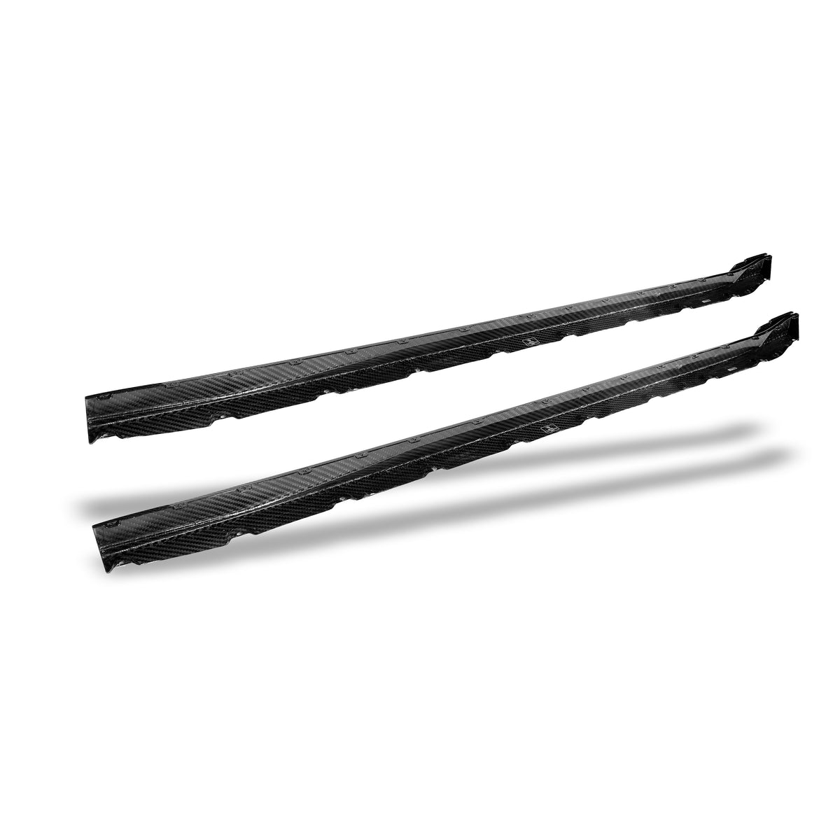 REVOZPORT BMW M3 Touring G81 Carbon Fibre Side Skirts (2022+), image 4 - Premium Bespoke AutoWorks