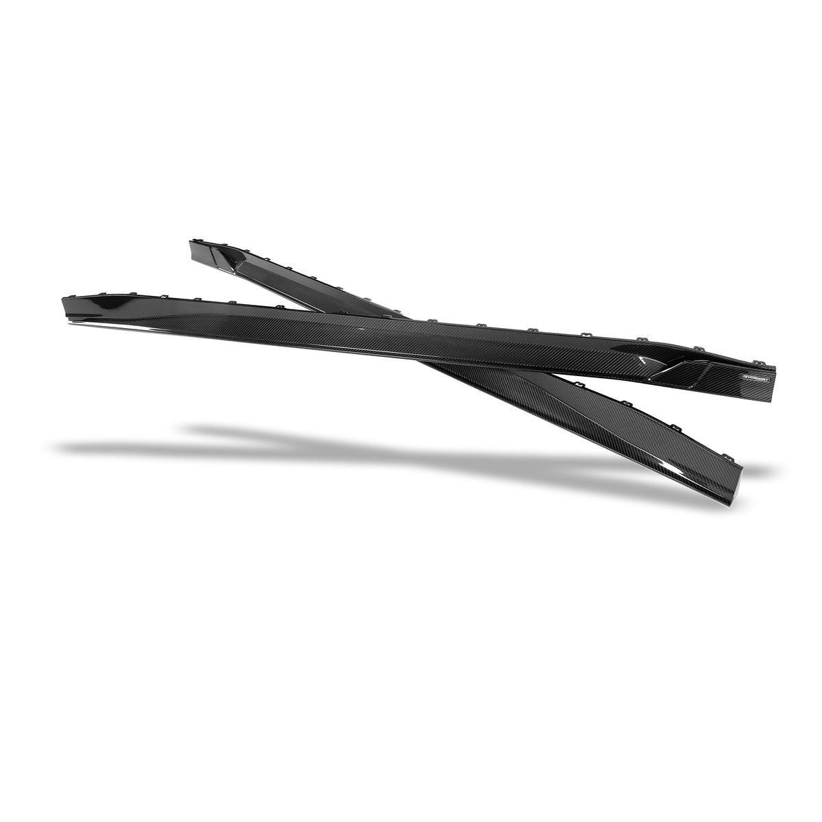 REVOZPORT BMW M3 Touring G81 Carbon Fibre Side Skirts (2022+), image 6 - Premium Bespoke AutoWorks