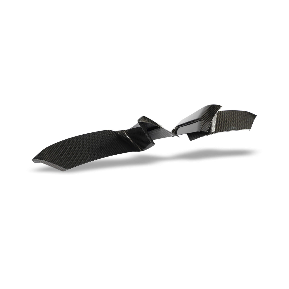 REVOZPORT BMW M4 F82 Carbon Fibre Front Canards (2014-2020), image 6 - Premium Bespoke AutoWorks