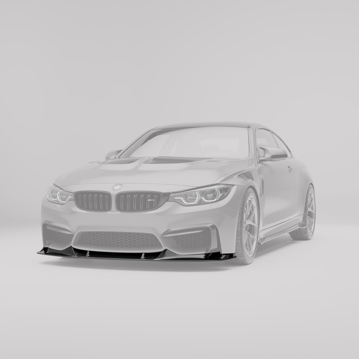 REVOZPORT BMW M4 F82 Carbon Fibre Front Lip (2014-2020) - Premium Bespoke AutoWorks