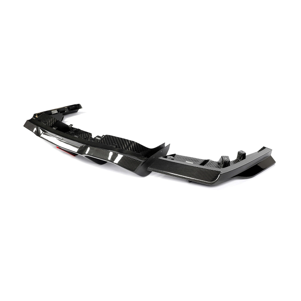 REVOZPORT BMW M4 F82 Carbon Fibre Rear Diffuser (2014-2020), image 5 - Premium Bespoke AutoWorks