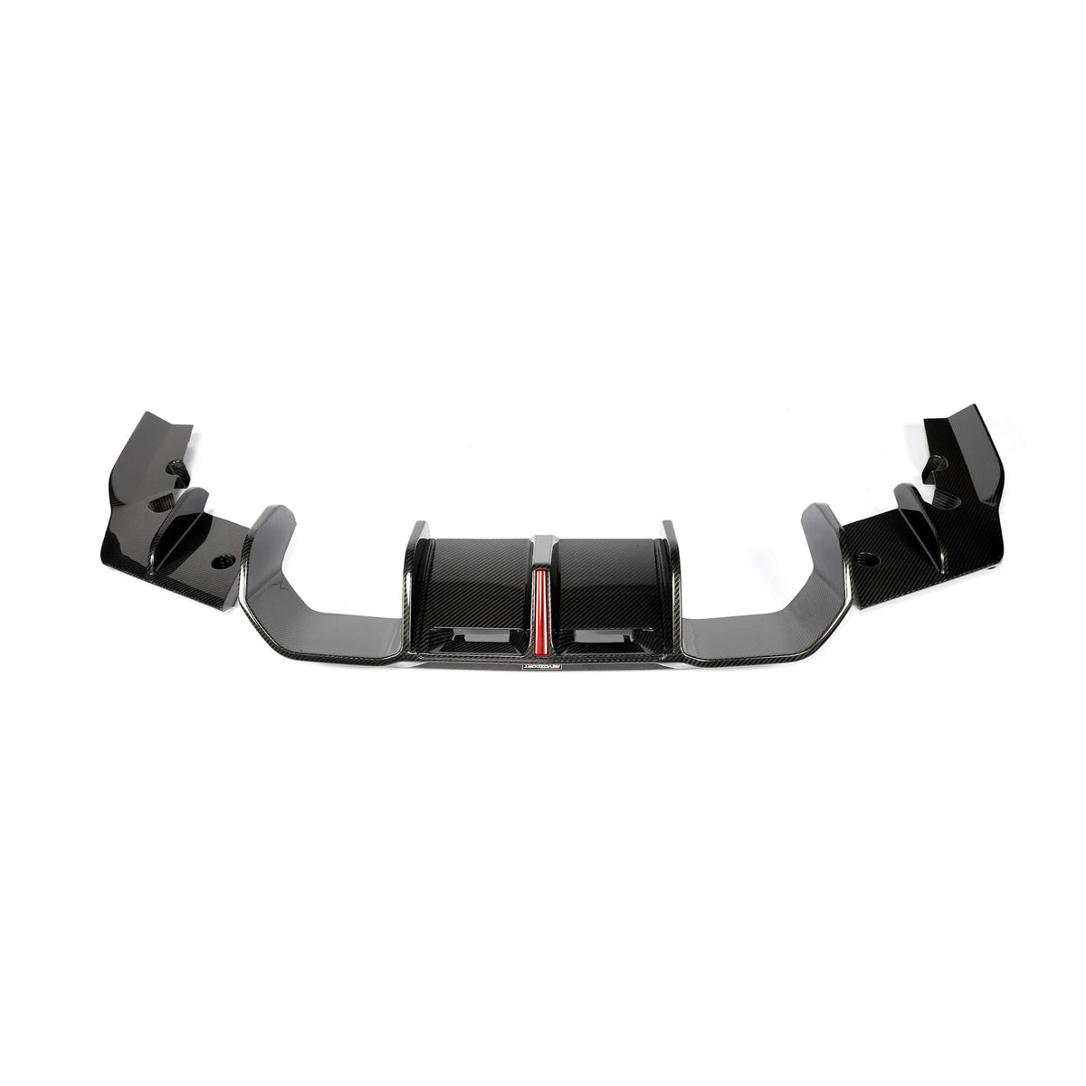 REVOZPORT BMW M4 F82 Carbon Fibre Rear Diffuser (2014-2020), image 6 - Premium Bespoke AutoWorks