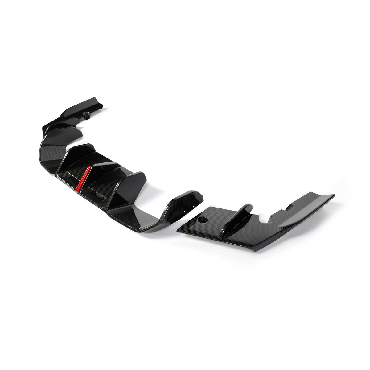 REVOZPORT BMW M4 F82 Carbon Fibre Rear Diffuser (2014-2020), image 7 - Premium Bespoke AutoWorks