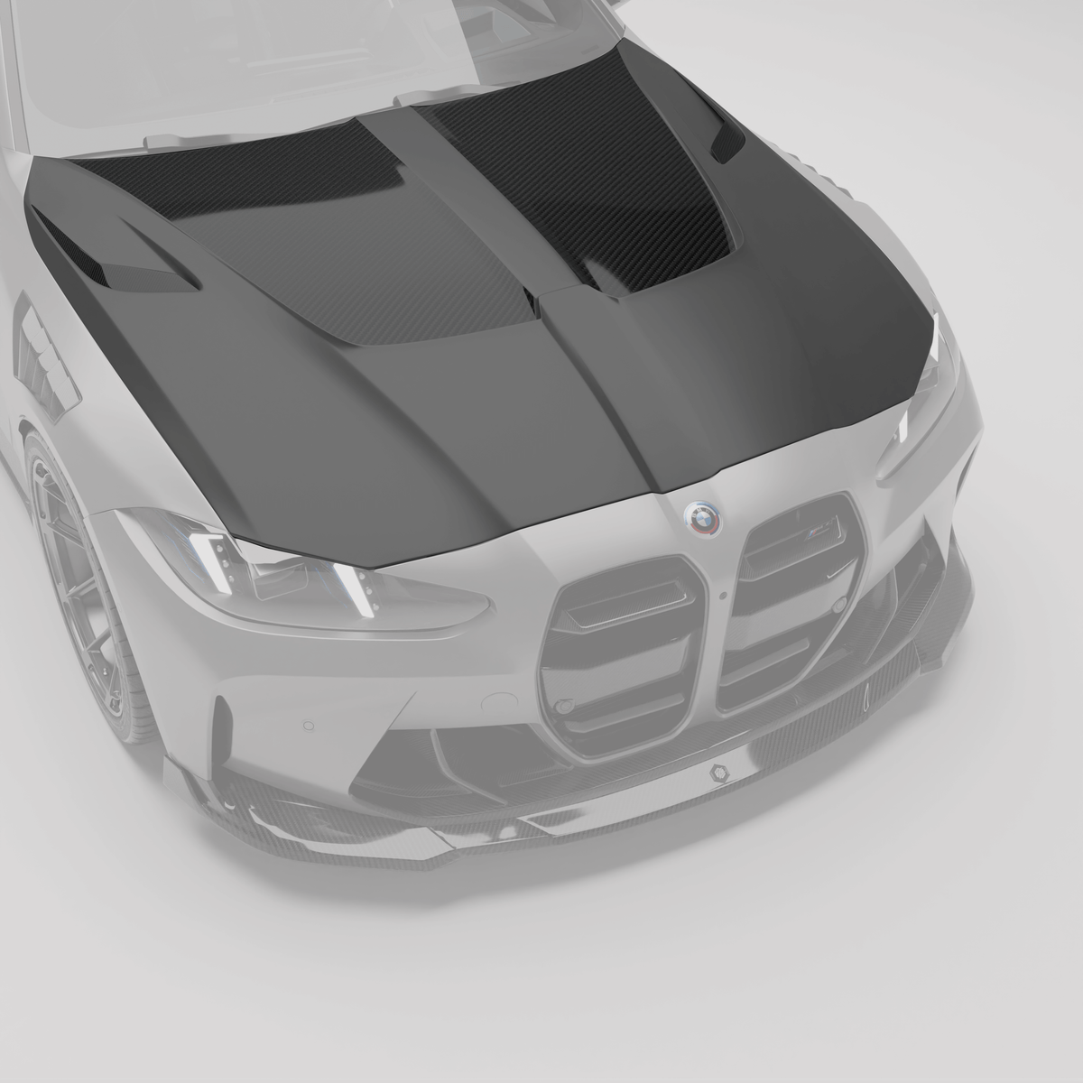 REVOZPORT BMW M4 G82 Carbon Fibre Bonnet (2021+) - Premium Bespoke AutoWorks