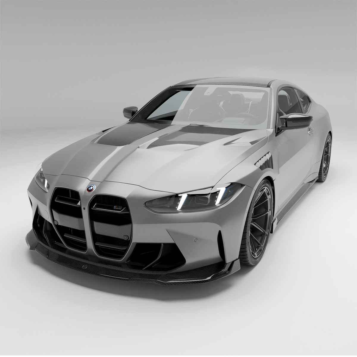 REVOZPORT BMW M4 G82 Carbon Fibre Bonnet (2021+), image 9 - Premium Bespoke AutoWorks