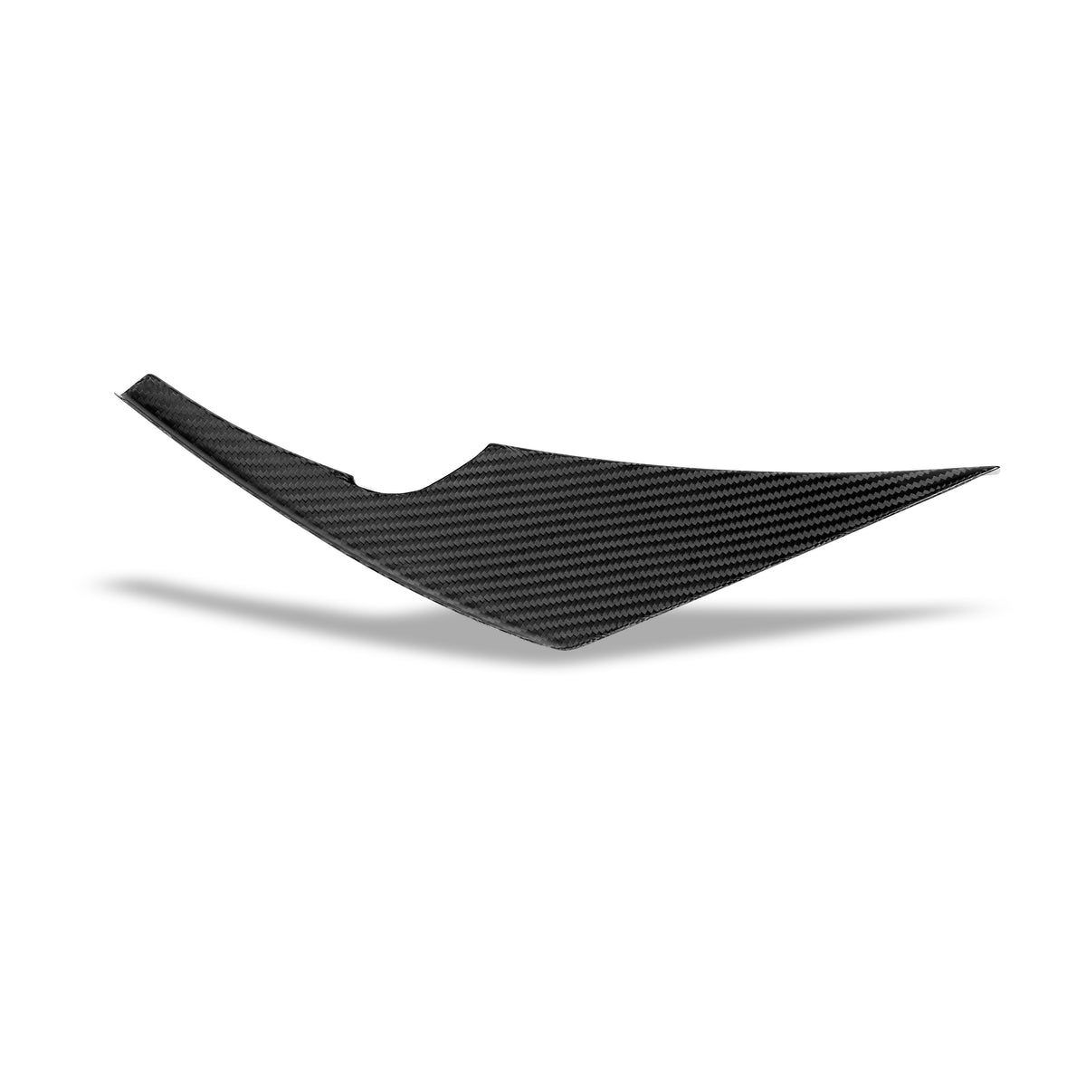 REVOZPORT BMW M4 G82 Carbon Fibre Front Bumper Canards, Design 2 (2021+), image 7 - Premium Bespoke AutoWorks
