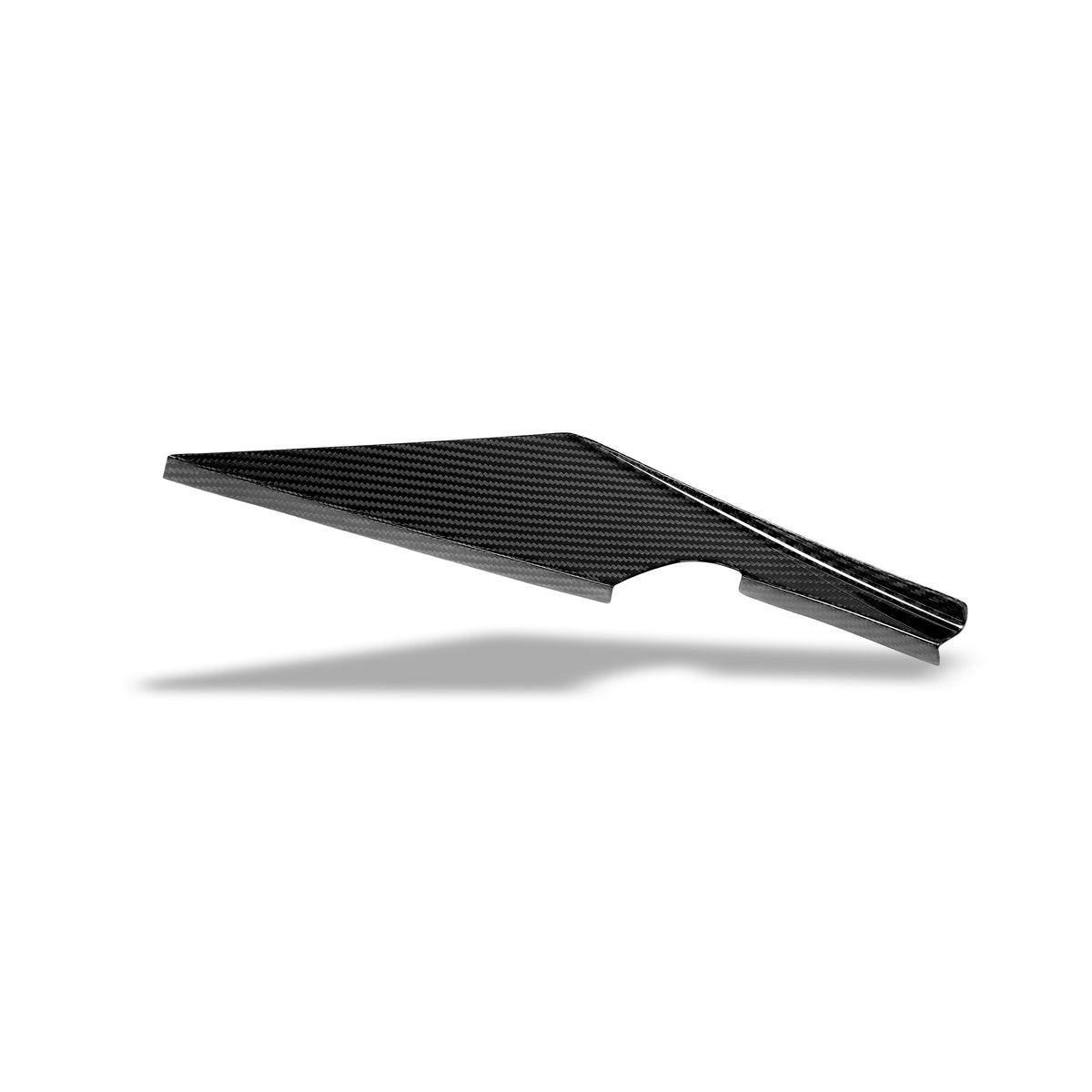 REVOZPORT BMW M4 G82 Carbon Fibre Front Bumper Canards, Design 2 (2021+), image 9 - Premium Bespoke AutoWorks