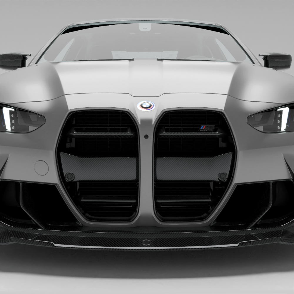 REVOZPORT BMW M4 G82 Carbon Fibre Front Grille (2021+), image 9 - Premium Bespoke AutoWorks