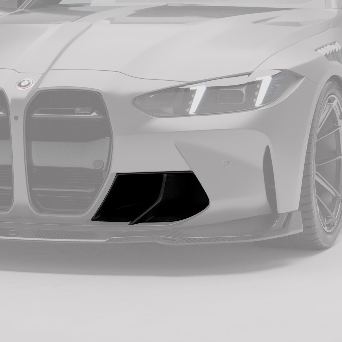 REVOZPORT BMW M4 G82 Carbon Fibre Front Vents (2021+) - Premium Bespoke AutoWorks