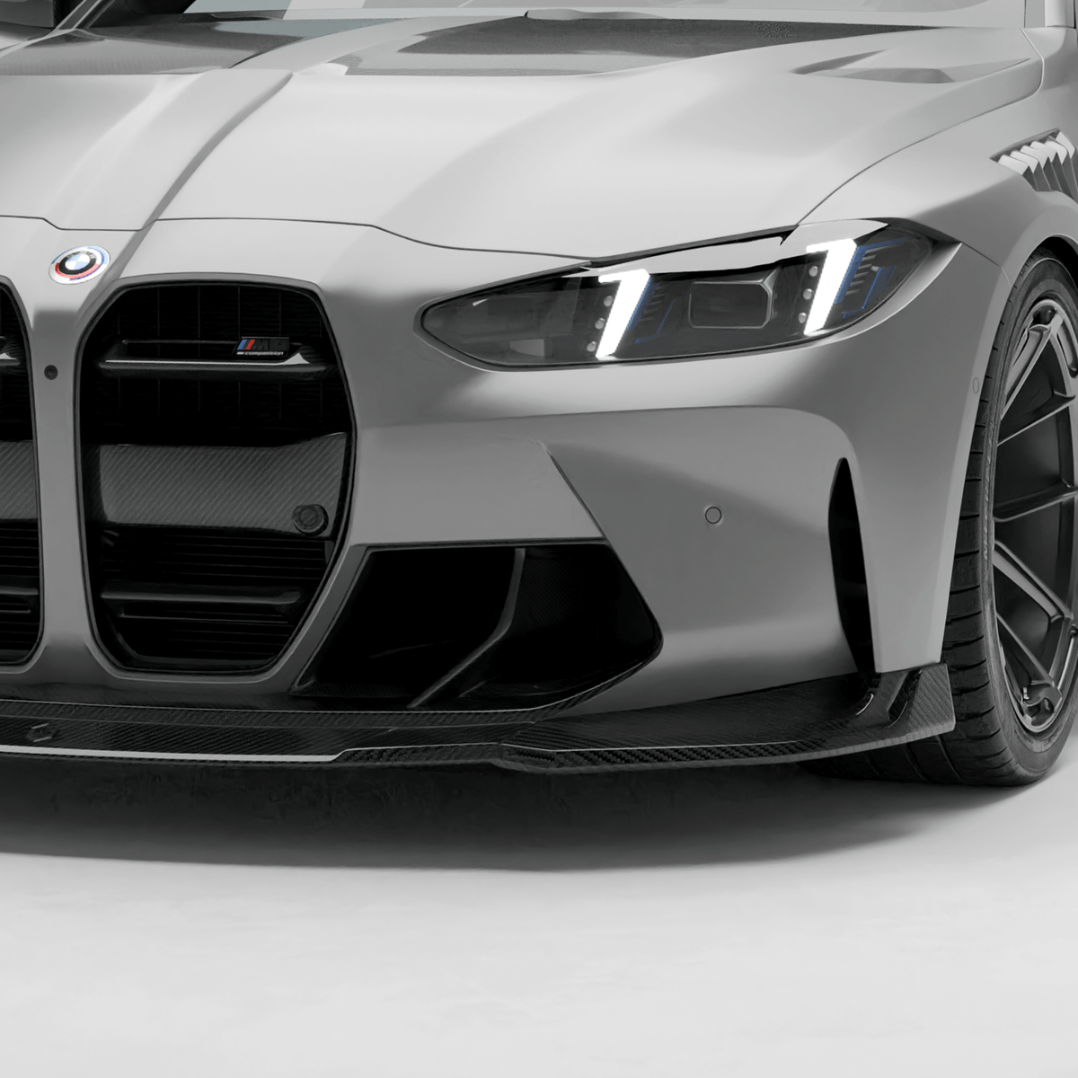 REVOZPORT BMW M4 G82 Carbon Fibre Front Vents (2021+), image 2 - Premium Bespoke AutoWorks