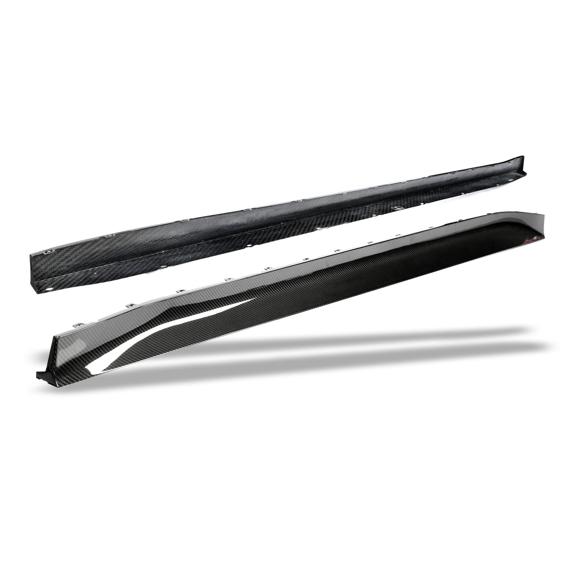 REVOZPORT BMW M4 G82 Carbon Fibre Race Side Skirts (2021+), image 3 - Premium Bespoke AutoWorks
