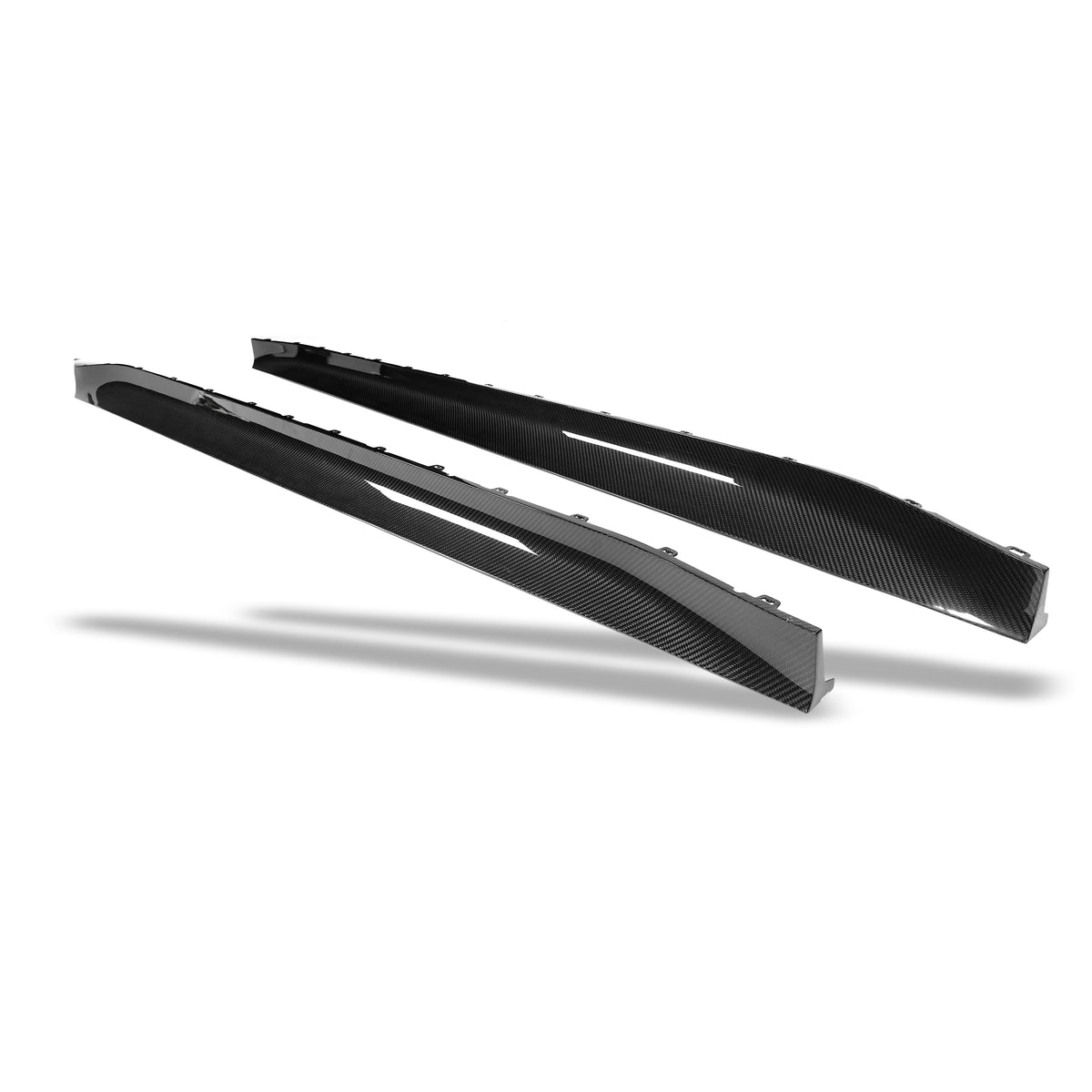 REVOZPORT BMW M4 G82 Carbon Fibre Race Side Skirts (2021+), image 4 - Premium Bespoke AutoWorks