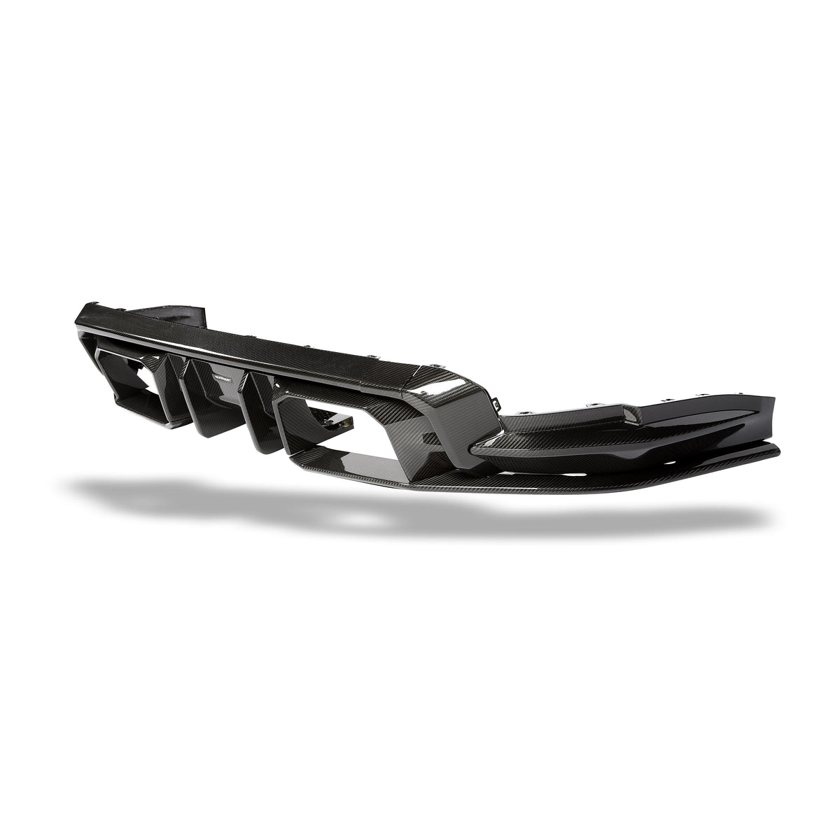 REVOZPORT BMW M4 G82 Carbon Fibre Rear Diffuser (2021+), image 4 - Premium Bespoke AutoWorks